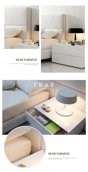 Wide and High King Headboards Bed
