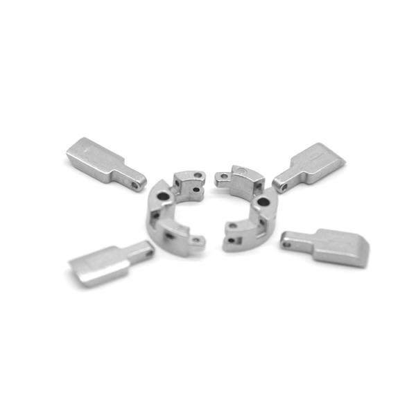 Components de précision Pièces MIM en acier inoxydable avec chrome et rapport d'essai