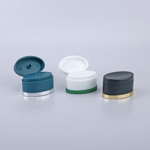 PE Sunscreen Tube Packaging Customized Refillable Cosmetic Tubes White With Flip Top Cap