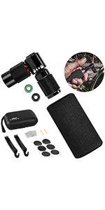 Bike Repair Tool Kit - 16 in 1 Bicycle Multitool Mountain Bike Tool Cycling Maintenance, Bike Hex Key Wrench