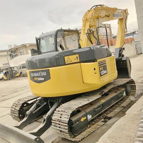 2018 Komatsu PC128US Excavator 13 Ton Cummins Engine 3145 Hours