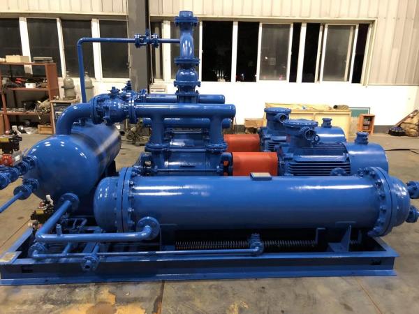 Dual-Purpose Unit Liquid Seal Vacuum Pump Stainless Steel Vacuum Pump Units