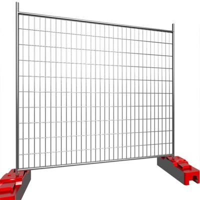 6mm 7mm Temporary Steel Fence Construction Site Temporary Fence