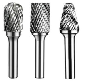 Tungsten Carbide Rotary Burr 3mm 6mm Shank for Wood Metal Plastic