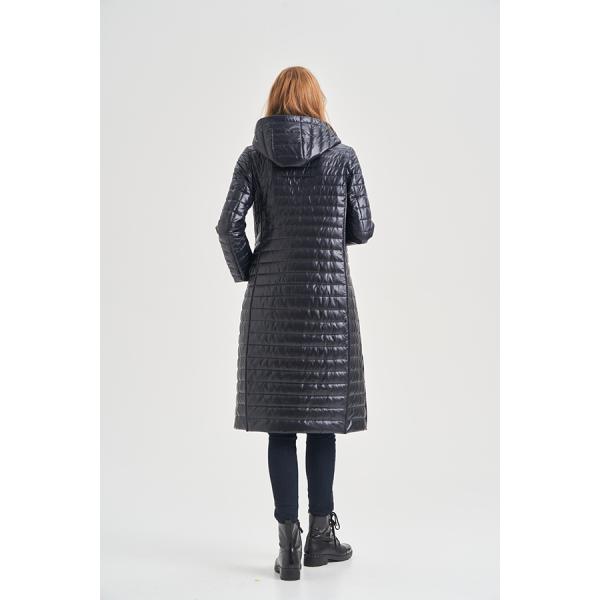 Sell Well New Type FODARLLOY Ladies warm hooded cotton-padded clothes slim long down winter jackets women coats