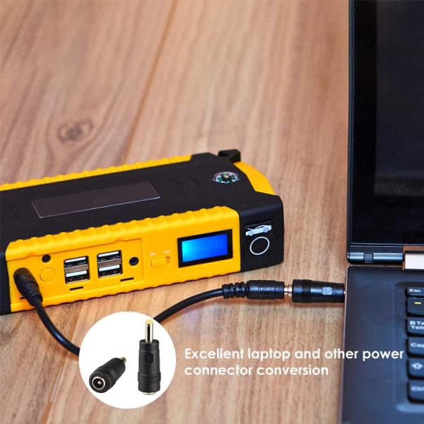 5.5x2.1mm Female to 4.0x1.7mm Male DC Power Jack Connector