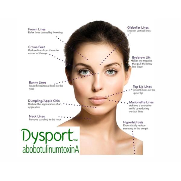 Botulinum Toxin 100IU Anti Wrinkles Powder Filler