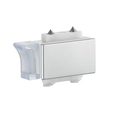 Strong Plastic Glass Shower Screen Fittings Water Resistant Positioning Parts For Door