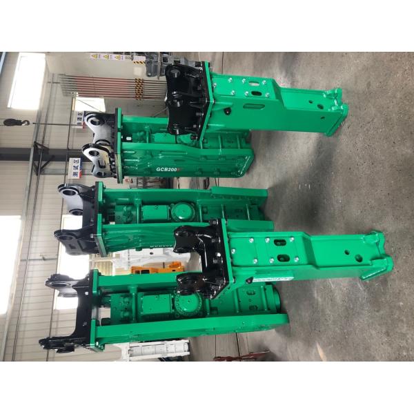 OEM Acceptable Mining Machinery Road Stone Crusher Excavator GCB300V HB30G Hydraulic Breaker Rock Hammer Breakers