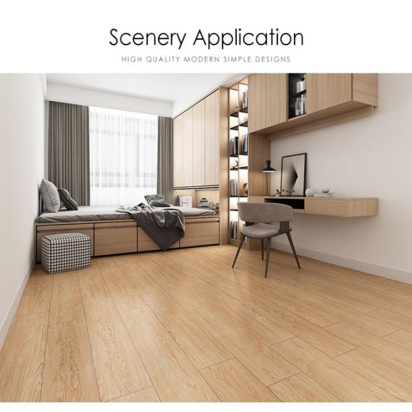 200x1000 Matt Porcelain Wood Tiles Glazed Porcelain Rustic Floor Tile