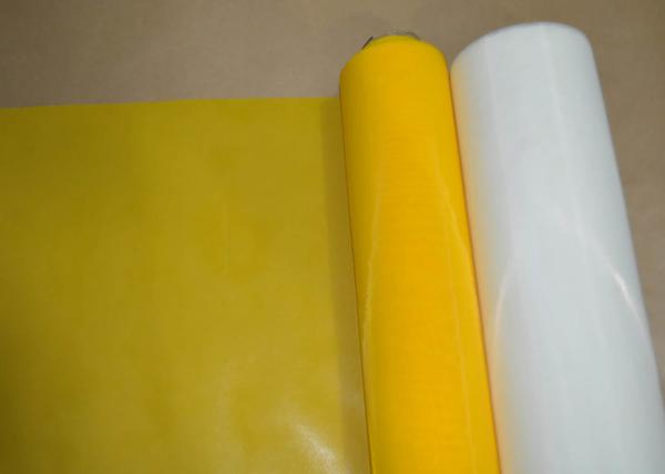 Monofilament Polyester Screen Printing Mesh Good Anti Wrinkle 188cm Width