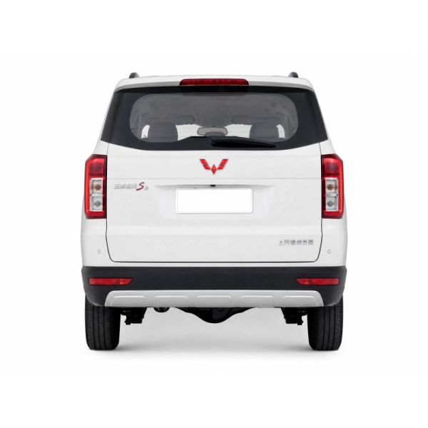 Wuling Hongguang S3 CN120S 7-Seat SUV with 2800 mm wheelbase, 1.5L engine options, and FR driving type
