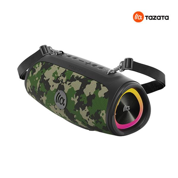 60W IPX7 Waterproof Bluetooth Speaker with Deep Subwoofer and Bluetooth Version 5.3 NO Built-in Microphone Remote Control
