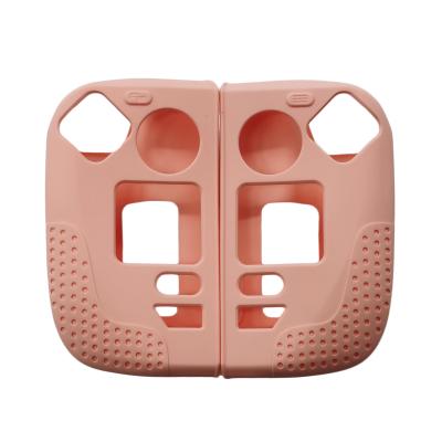 Split Design Non-Slip Texture Handle Case For Steam Deck Anti-Skid