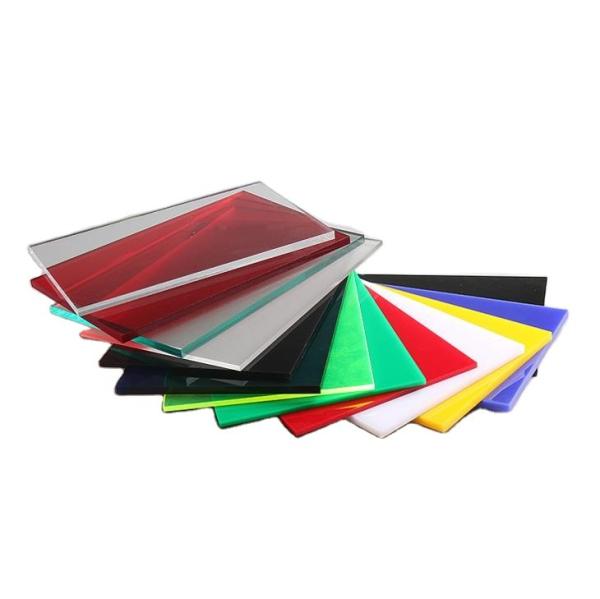 Blue Red Transluscent Frosted Sheet 24x36 Opaque Perspex 1/8 Inch 2mm 4mm