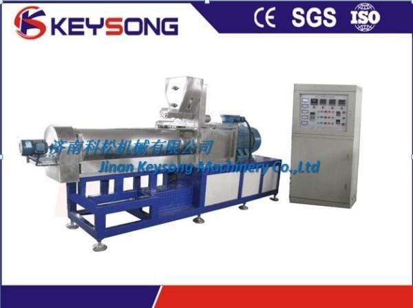 High Efficiency Food Extruder Machine Bread Crumb Maker Good Performance
