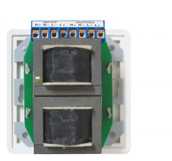OEM ODM 12W Volume Controller Relay Speaker Control Wall Switch