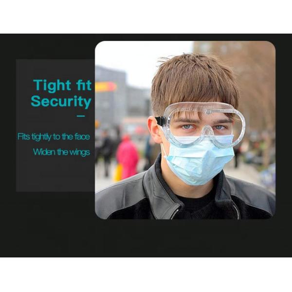 Medical Surgical Safety Glasses Virus Protection Anti Liquid Splash