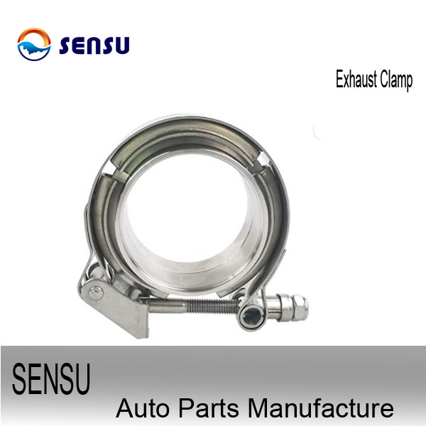 3 Inch Stainless Steel Exhaust Clamps 127mm SS304 T Bolt Exhaust Hose Clamp