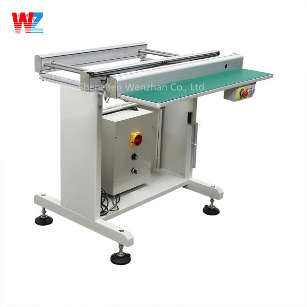 SMT Line Machine PCB Handling Equipment Automatic SMT PCB Unloader Conveyor 1M PCB Inspection Conveyor