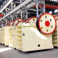 Machine de concassage de mâchoires électrique personnalisable avec certification ISO