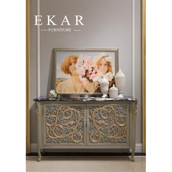 Shoe Rack with 2 Giltwood Door Shoe Rack Classic Italy Style Shoe Rack FVC-103