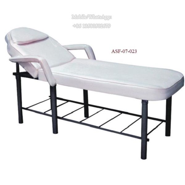 ASF-07-023 Full Body Automation Durable PU leather Massage Bed Supplier
