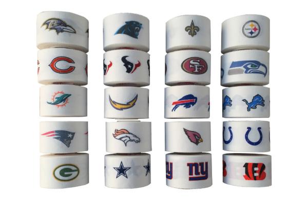Private Logo Oem Printed Athletic Sports Tape Cotton Customized Printing