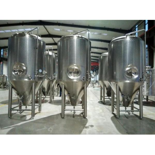 100 L 50 Gallon Micro Beer Brewery Equipment Conical Fermenter Tank Stainless Steel