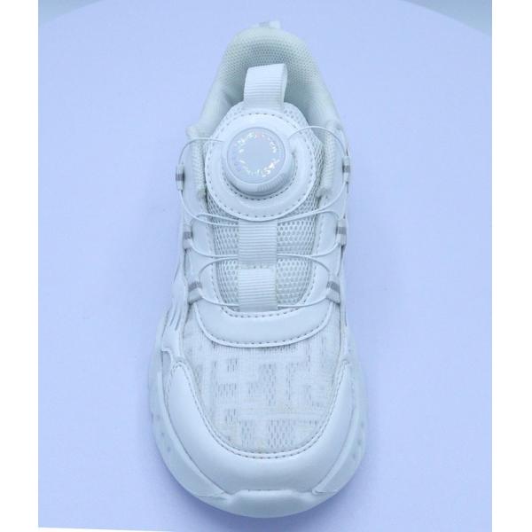 MD Outsole for Shock Absorption and Cushioning Sneakers With Light For Kids