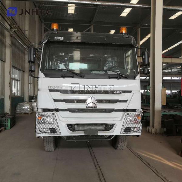 Dumper Уилера самосвала 12 HOWO 9.726L сверхмощный для минируя работы