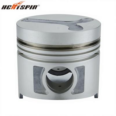12010-63G01 TD27T Engine Piston Set for Nissan Terrano Mistral Cabstar 2.7T Diesel Alfin Oil Gallery Aluminum Alloy Heatspin