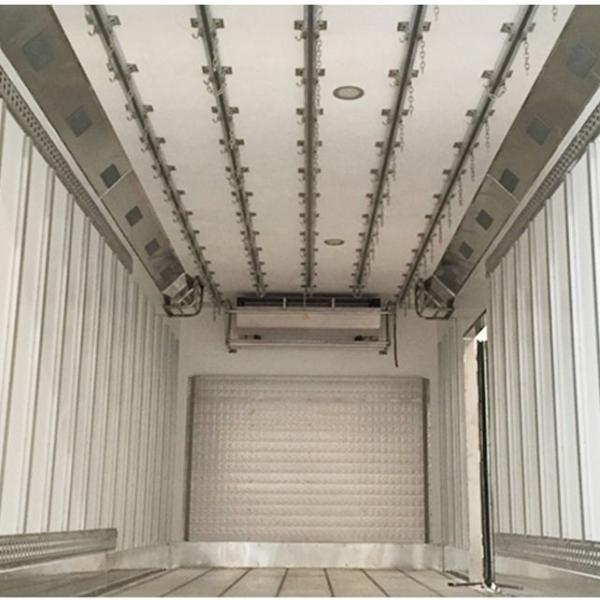 16FT Vente de viande corps de camion portuaire mobile