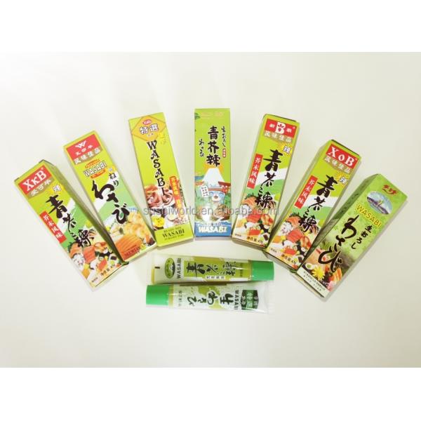 Seafood Condiments Seasoning Japanese Mini 43g Wasabi Paste