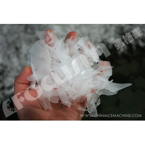 Bitzer Compressor 1 Ton Flake Ice Making Machine for Small Capacity Ice Production