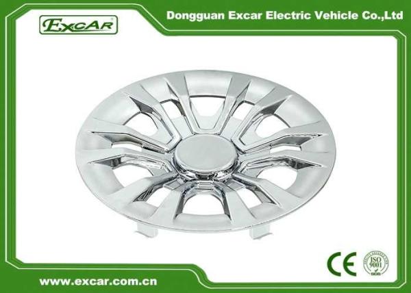 Universal 8 tampa de Rim Cover Hub Caps Wheel do carrinho de golfe para a maioria de acessórios dos carrinhos de golfe 8 polegadas