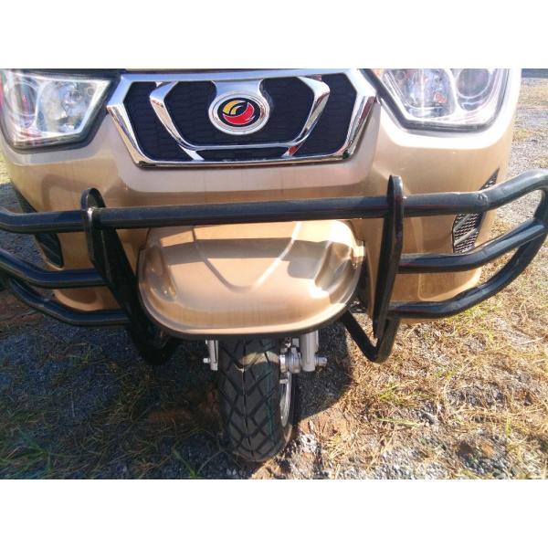 China Brand YaoLon Motorcycle 250cc Closed Body Kavaki Tuk Tukcooter Mototaxi Passenger Tricycle Petrol Type