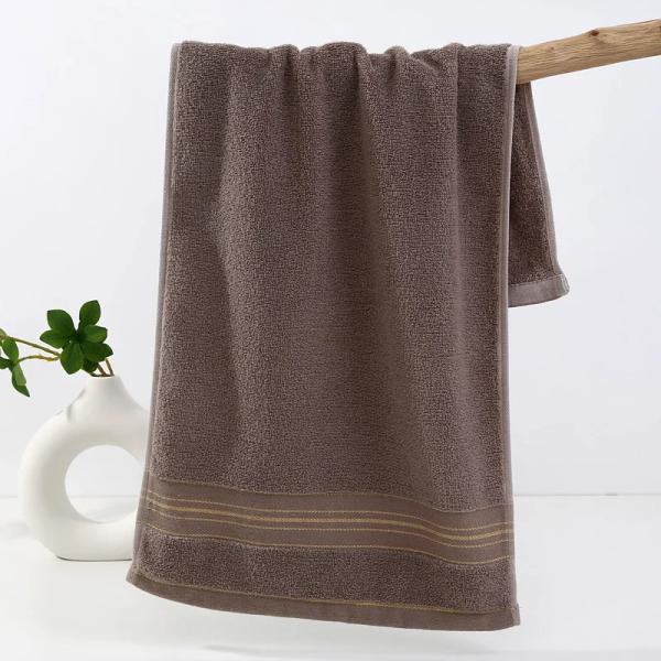 White Cotton Bath towel set Custom Logo Hotel Pool Travel Hight-End towel for All-age