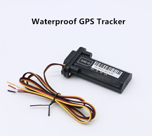 Водоустойчивый портативный отслежыватель GPS мотоцикла, локатор GPS автомобиля для безопасности корабля