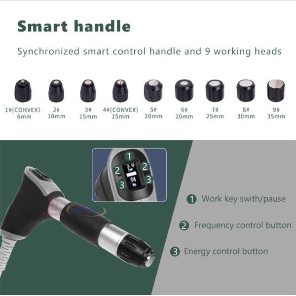 21hz ESWT оборудование электромагнитная медицинская физиотерапия ударная волна терапия машина для облегчения боли лечение ЭД