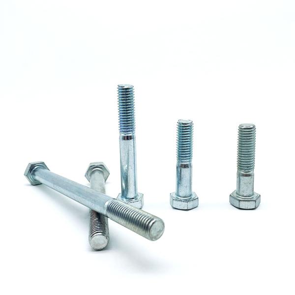 M27 de aço inoxidável encantam o prendedor principal DIN931 do parafuso todo o estilo do parafuso M40 de grande resistência do parafuso 16MM