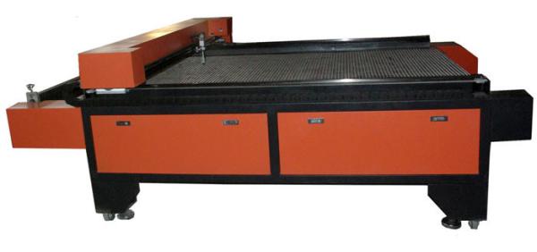 Laser Fabric Cutter CO2 Laser Cutting Engraving Machine , Laser Power 100W