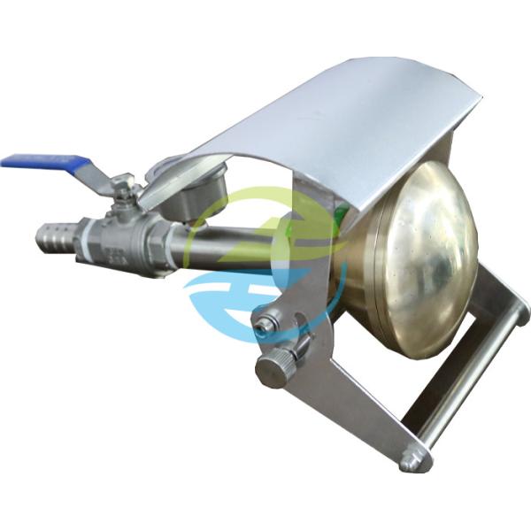 121 Número de agujeros Pruebador de boquilla de pulverización de mano para 0 - 1,6 bar Equipo de ensayo Ip