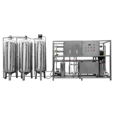 380V 50Hz Ro Water Treatment Plant Machine 2000LPH For Drinking Water Engineering