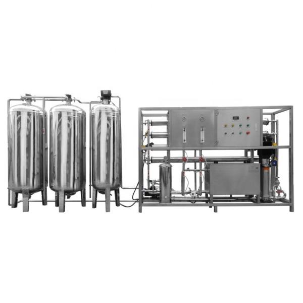 máquina 2000LPH da planta de tratamento da água do Ro de 380V 50Hz para a hidráulica bebendo