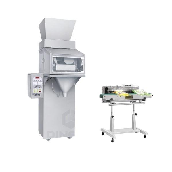 Electronic Quantitative multi head weigher packing machine For Grins Powder Products