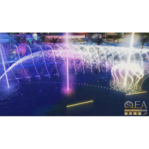 Seafountain design combination type pool fountain outdoor