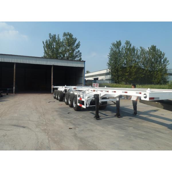 20ft 40ft 44ft 45ft контейнерный транспорт скелет шасси грузовик трейлер для Филиппин