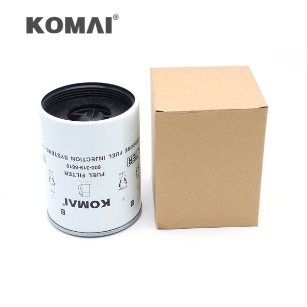 Máquina escavadora Parts de KOMATSU do filtro do separador de água do combustível de PC290-10 PC220-8 PC240-8
