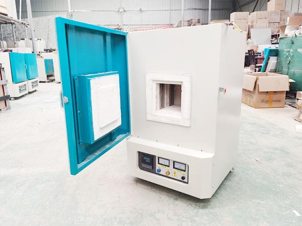 Laboratory Muffle Box Furnace 220V 4 KW Resistance Wire